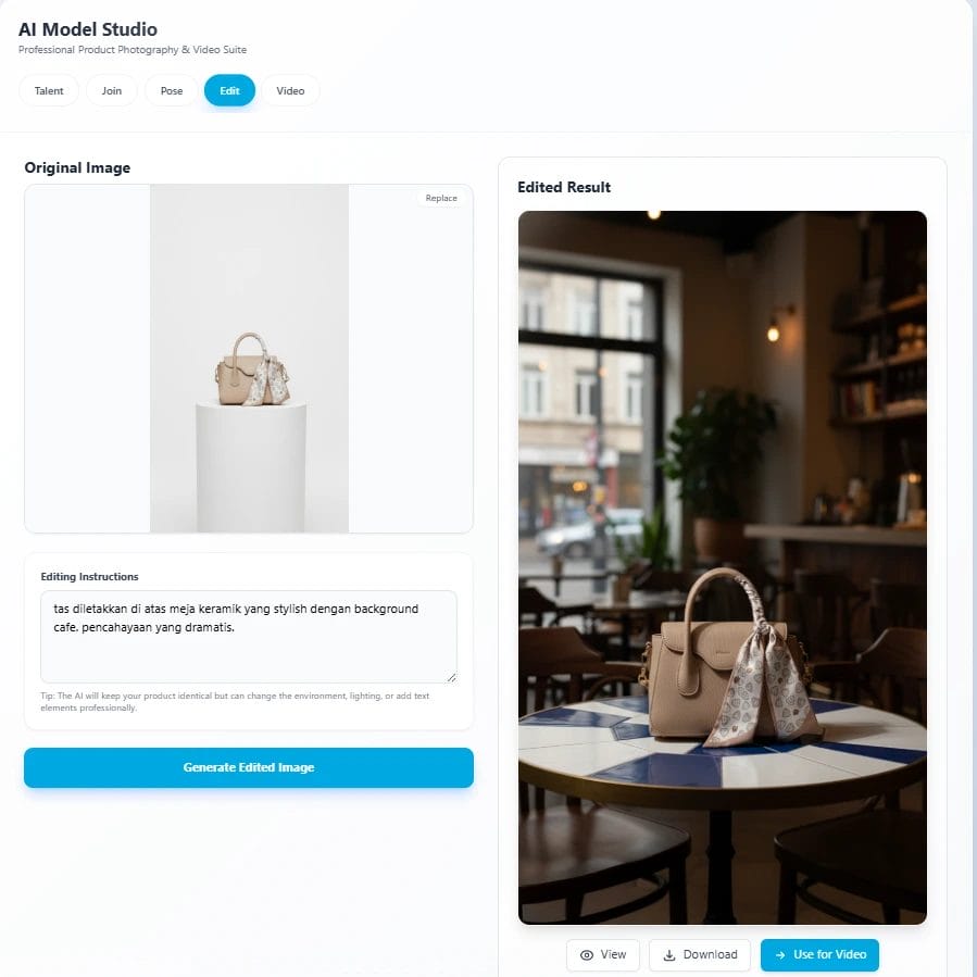 Skincare Product Model