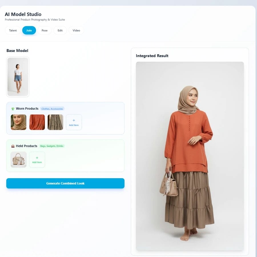 Lifestyle Product Model