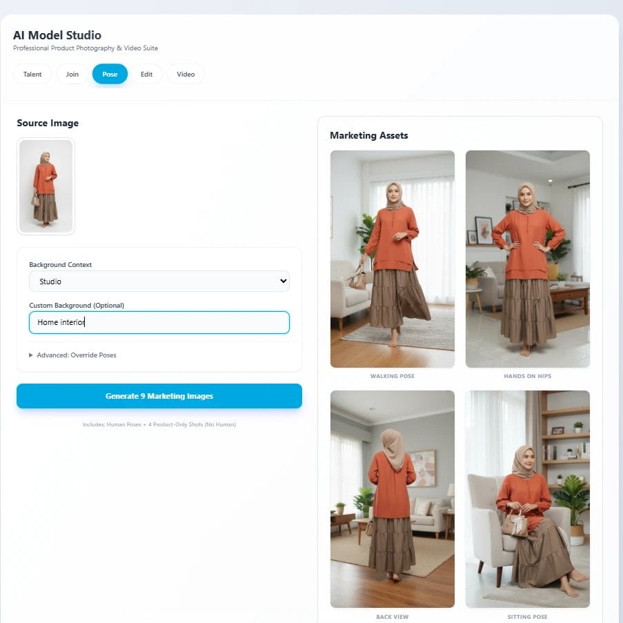 Skincare Product Model