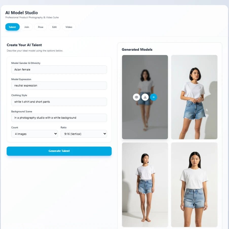 E-commerce Fashion Model